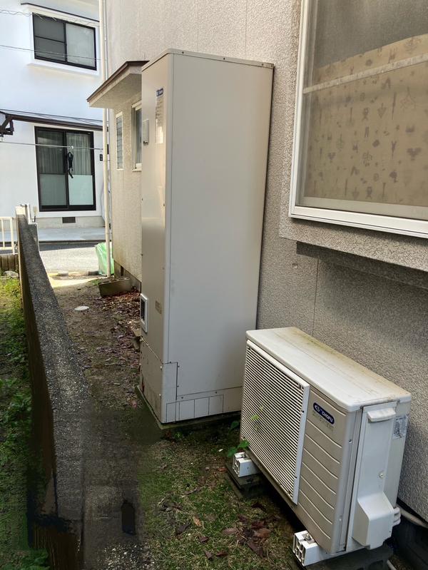 撤去後の状態